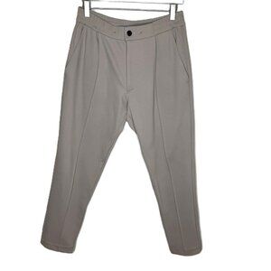 NEW Seneca Vanta Pants Khaki Italian Fabric, Designer, Tailored, Size Medium